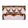 Christmas Door Cover, 189 84 Inch Holiday with and Design