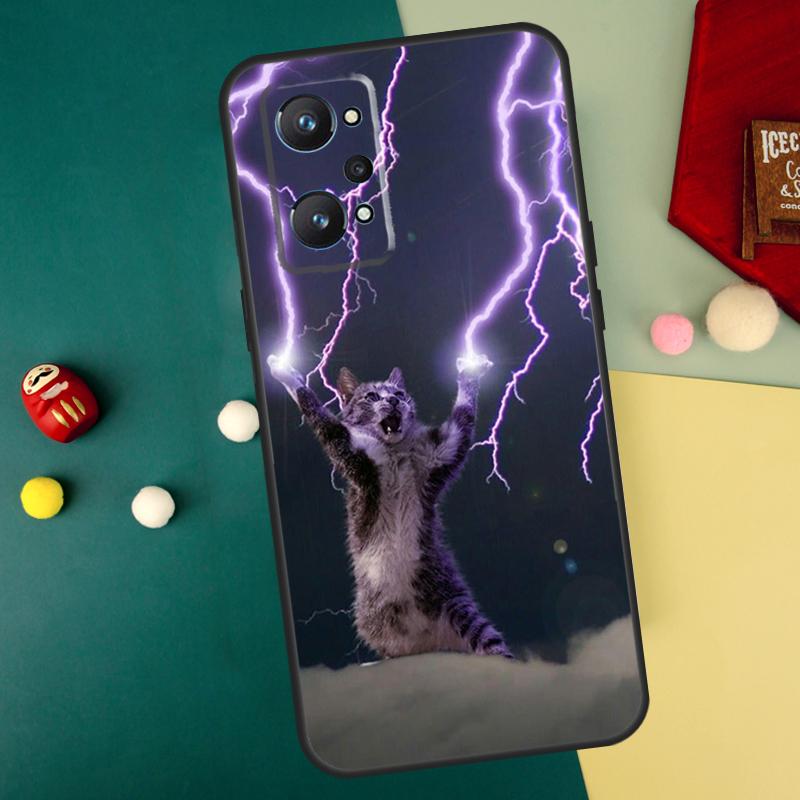 

Cat in Space For Realme 15 Pro GT7 C55 C71 C53 C67 C75 C61 C33 C63 C51 C65 10 11 12 13 14 Pro Plus Case Realme GT6