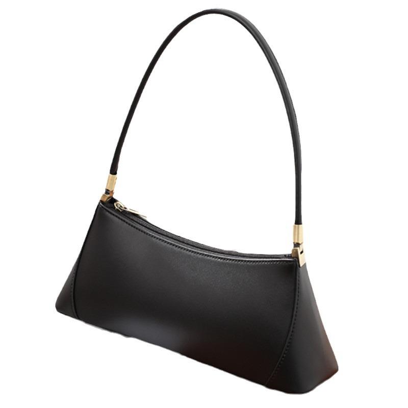 Women's shoulder bag 2025 new model, Korean style trendy versatile personalized handbag, baguette underarm bag, popular women's bag