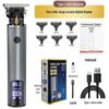 Electric Hair Clipper T9 for Shaving and Haircuts – Perfect for Oily Hair and Bald Heads.