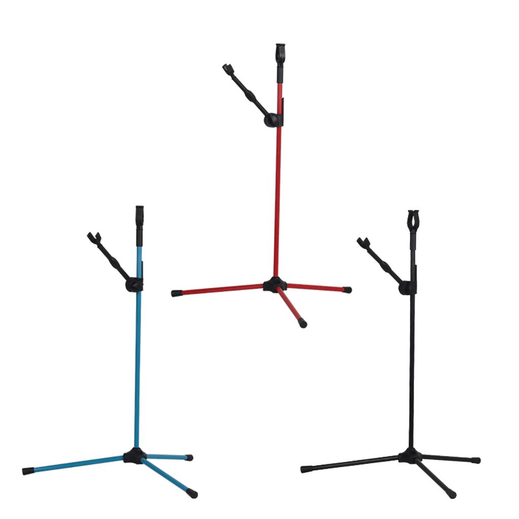 Removable Archerys Bow Stand Recurve Bow Holder Stand Assemble Hanger for Archerys Bow Hunting Shooting Arch Holder Rack