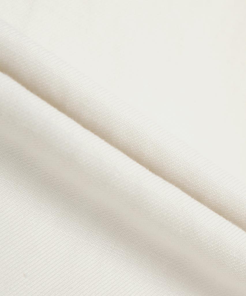 BROOKS BROTHERS Linen Cotton Pants (Ivory) (Bbpcmm7792Bfm)