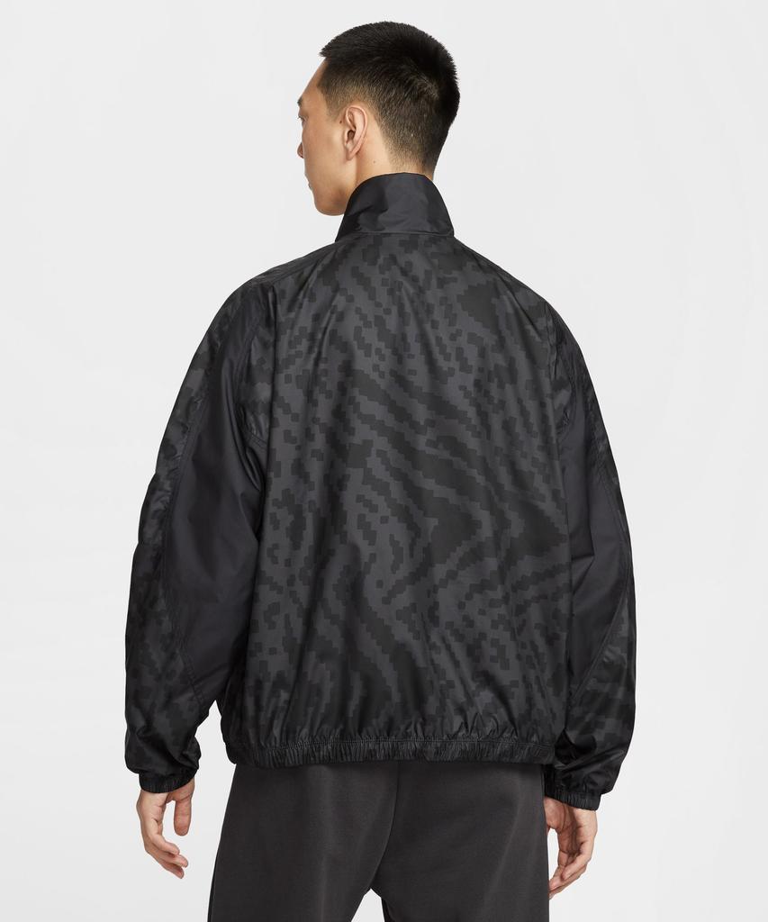 Nike Air Men'S Half-Zip Jacket - Black / Hv0879-060