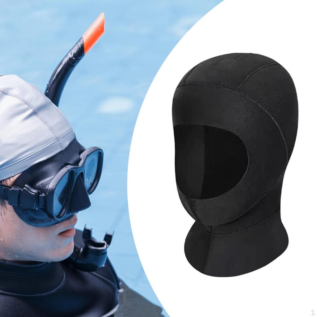 Diving Cap Wetsuit Hood for Swimming and Snorkeling Water Sports Accessory