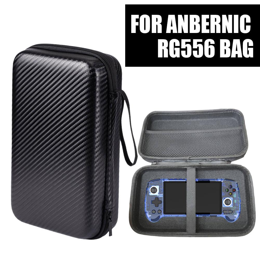 For ANBERNIC RG556 Game Console Storage Bag EVA Hard Travel Carrying Bag Waterproof Protection Case Zipper Bag For RG556