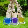 Car Hanging Bottles Perfume Aromatherapy Refillable Air Freshener Diffuser Oil Fragrance Bottle Vehicle Auto Sapper Pendant