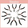 High-quality 8pcs Mini Pliers Tools Set Featuring Carbon Steel For Durable Diy Projects