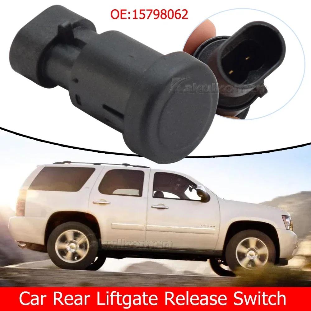 For Cadillac Escalade 2007-2014 For Chevy Tahoe GMC Yukon Car Rear Liftgate Window Lift Glass Release Switch Button 15798062