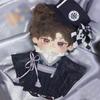 niannyyhouse 20cm Plush Toy Clothes Purple Hat Coat Underwear Hakama Belt Kimono Suit Cotton Doll Outfit Dress-Up
