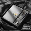 High-End Custom Business Notebook Gift Set with Logo Printing