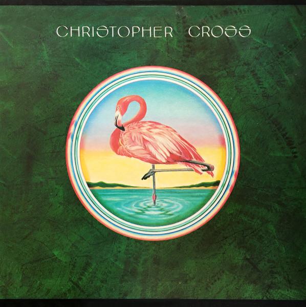 LP Record CHRISTOPHER CROSS - Christopher Cross K56789 Warner Bros. Re 1979 UK Rock Used
