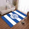 Queens Park Rangers Logo Carpet suitable as a non-slip mat for the living room or bedroom sofa