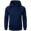 Men‘s Zipper Pullover Long Sleeve Hooded Sweatshirt Tops Blouse