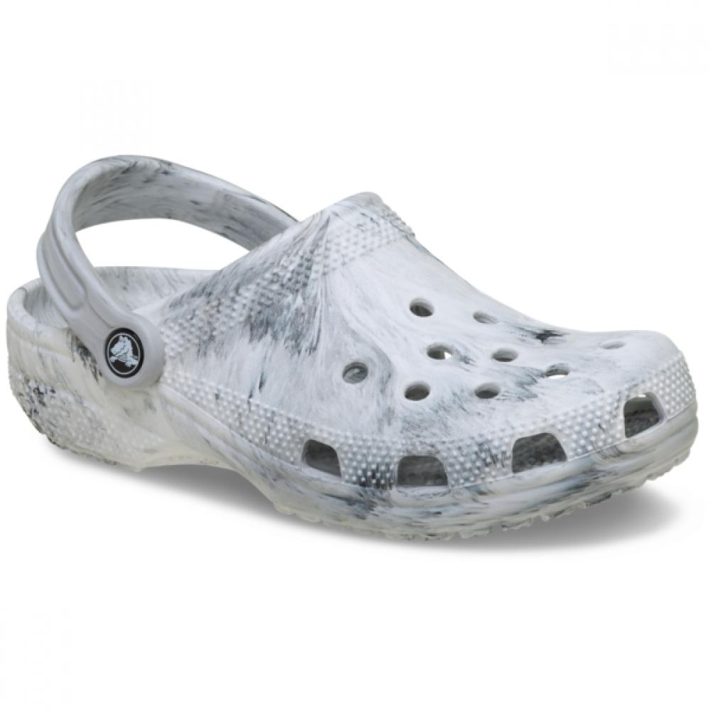 Crocs Classic Watercolor Marble Clog