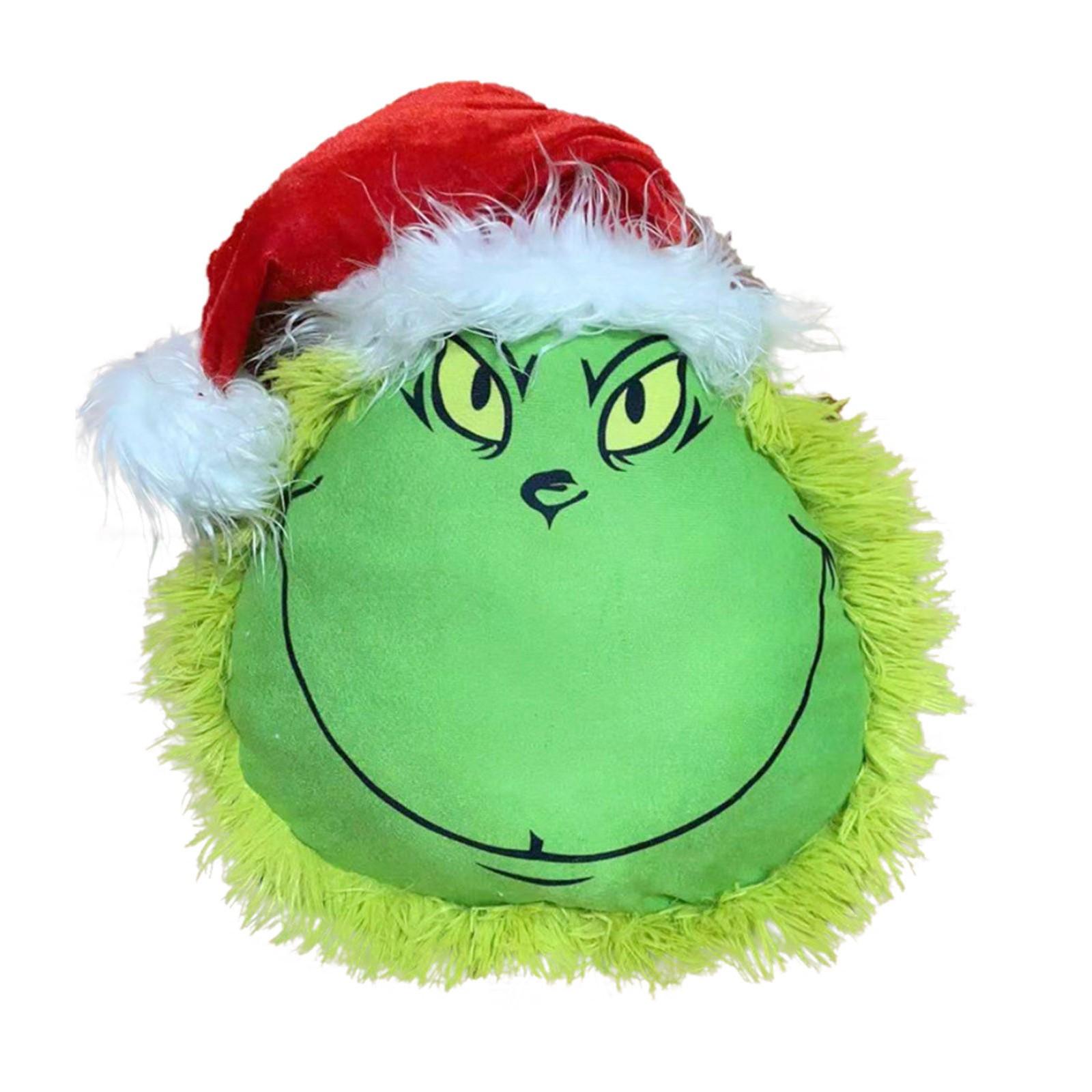 

Christmas Decoration Green Furry Doll Toy Corduroy Christmas Elfs Doll Christmas One Size