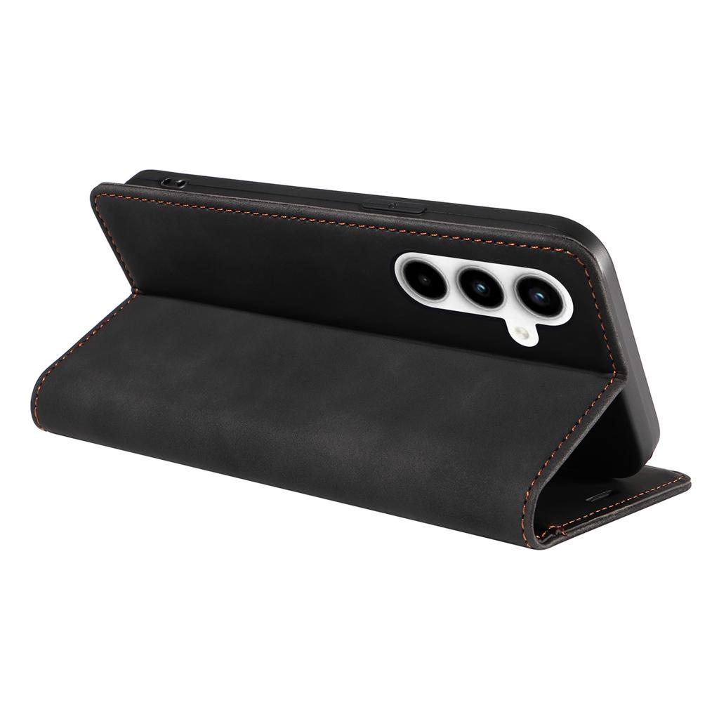 BETOPNICE 003 for Samsung Galaxy A35 5G Magnetic Phone Case RFID Blocking Card Slots Cover