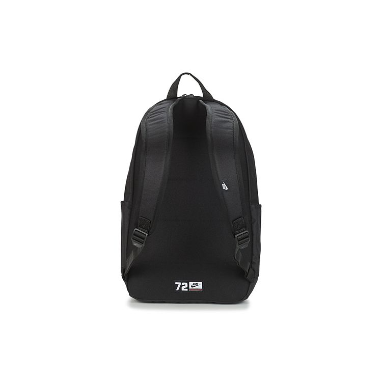 Nike Elemental Sportswear Logo Zip Backpack Unisex Backpack Black BA5876-082