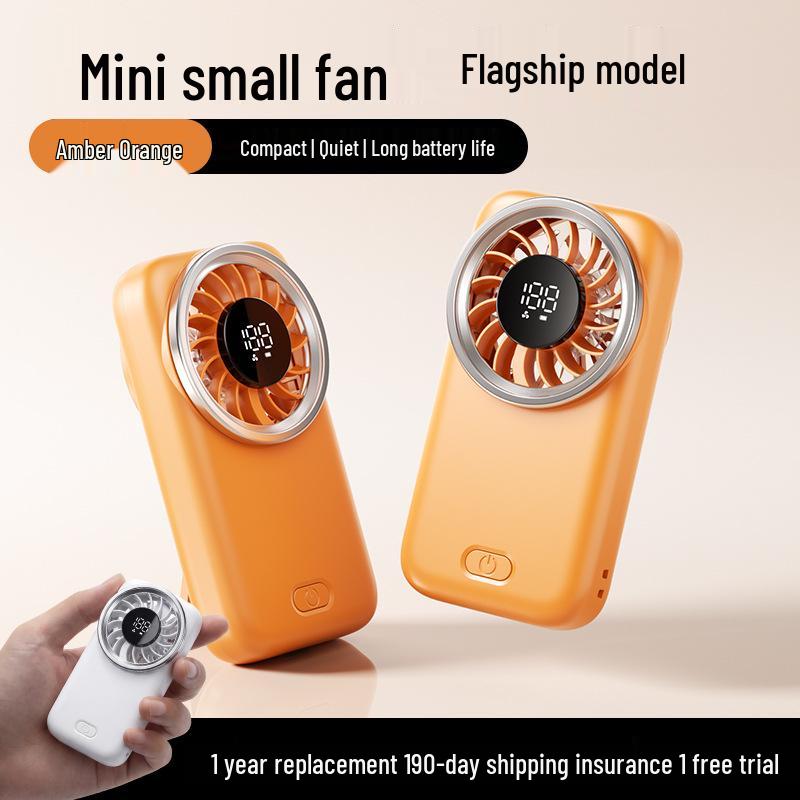 2026 Rechargeable High-Speed Mini Portable USB Handheld Outdoor Fan