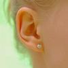 Tirr Lirr 14K Pink Gold Dandelion 2Q Piercing TEJK4P00127M(PC)-4