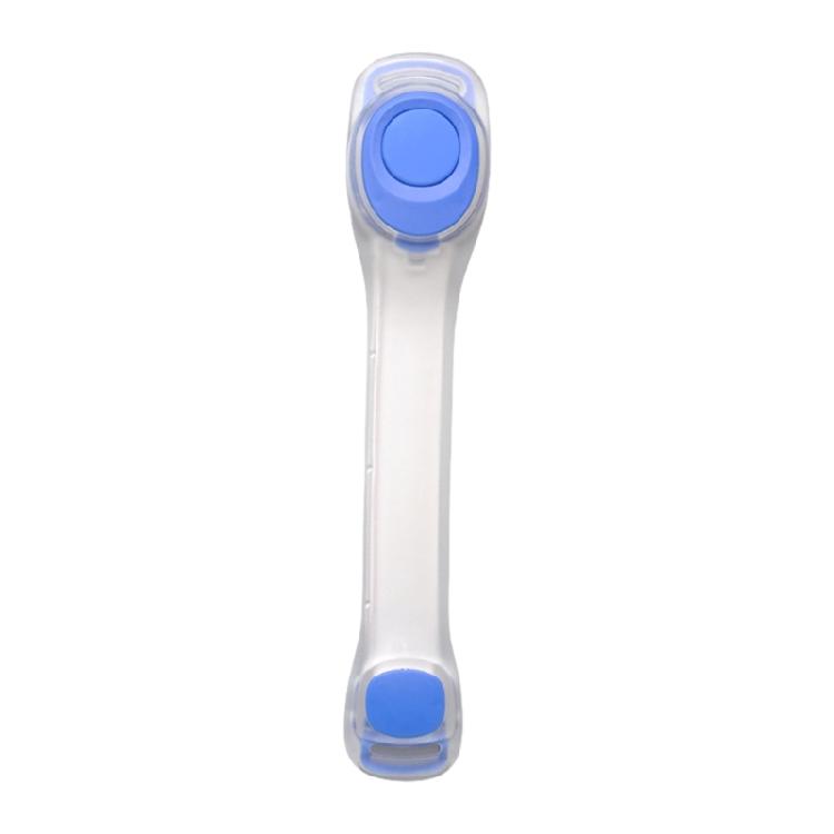 Tragbarer Laufarmgurt LED Armband Radfahren Sicherheitsarmband LED Armband Reflektierende LED Licht Armbänder Einfach zu bedienen
