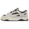 Copduroy Unisex Cream Black Low Top Lifestyle Sneakers 396025-01
