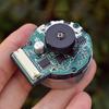 Sıfır Japonya Nidec 24 Saat Fırçasız Servo Motor DC 12V Dahili Sürücü PWM Hız Kontrolü 100 Satır Kodlayıcı