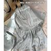 Pajamas Women's Summer Ice Silk Jacquard Pajamas Simple Loose Casual Comfortable Women's Loungewear Suit Premium Sense