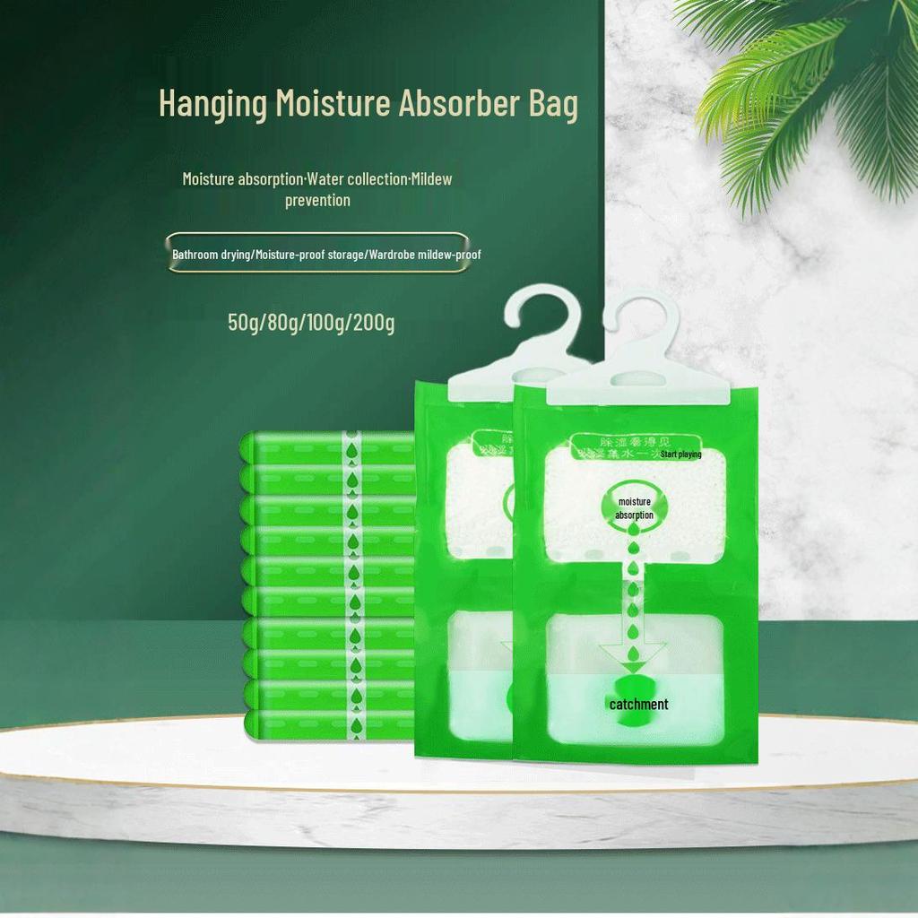 Pungă dezumidificator cu clorură de calciu: Desicant suspendat absorbant de umiditate pentru cămine și locuințe