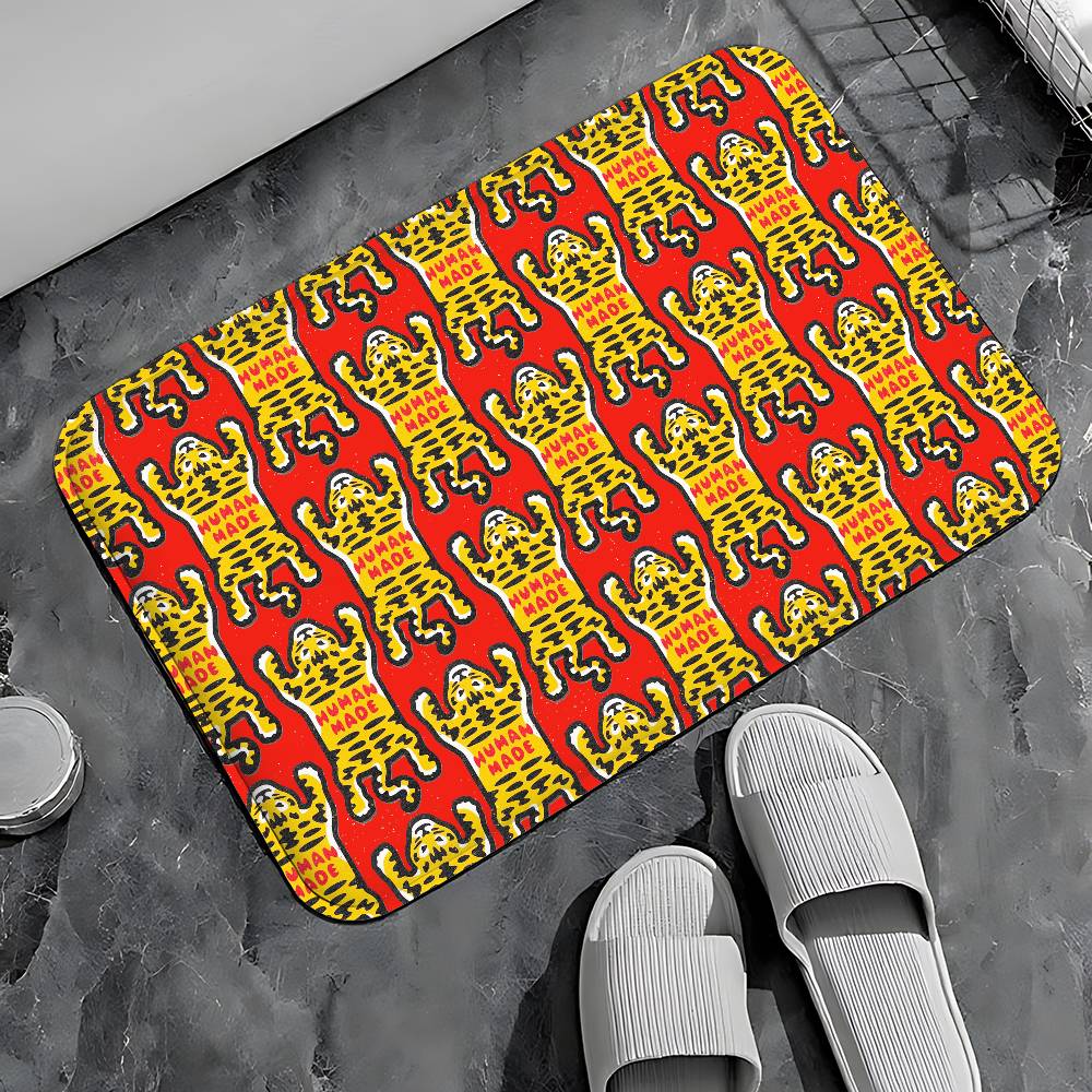Fashion Design-H-Humans-M-Mades-Entry Door Floor Mat Festive Decorations Carpet Bathroom Anti-slip Mat Entrance Doormat
