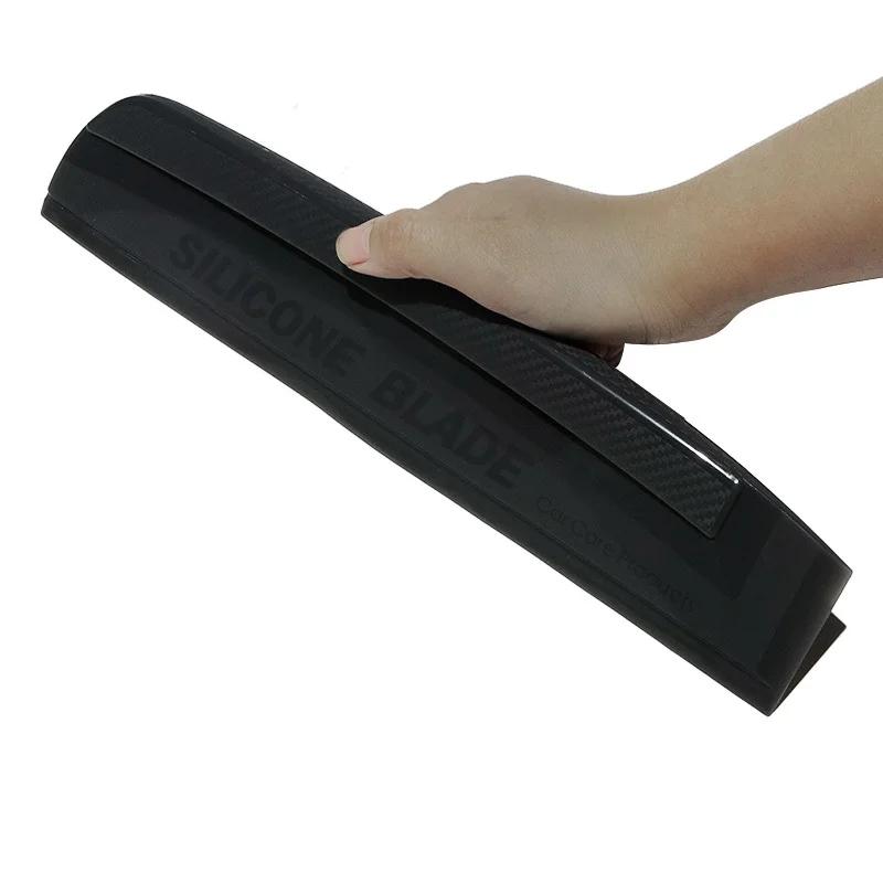 Flexible Soft Silicone Handy Squeegee Non-Scratch Car Wrap Tools Water Window Wiper Drying Blade Auto Clean Scraping Film Scrape
