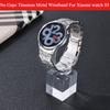 No Gaps Stainless Steel Titanium Strap for Xiaomi Watch S5 Metal Band Men's Bracelet