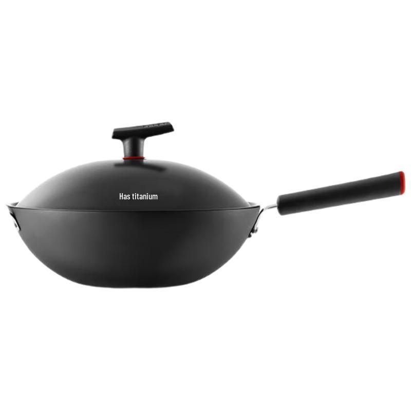 Supor 32cm Titanium Iron Non-stick Wok