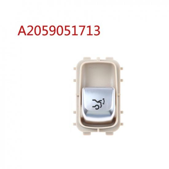 Rear Trunk Release Switch Beige for Mercedes C180 C200 C300 GLC200 GLC260 GLC300