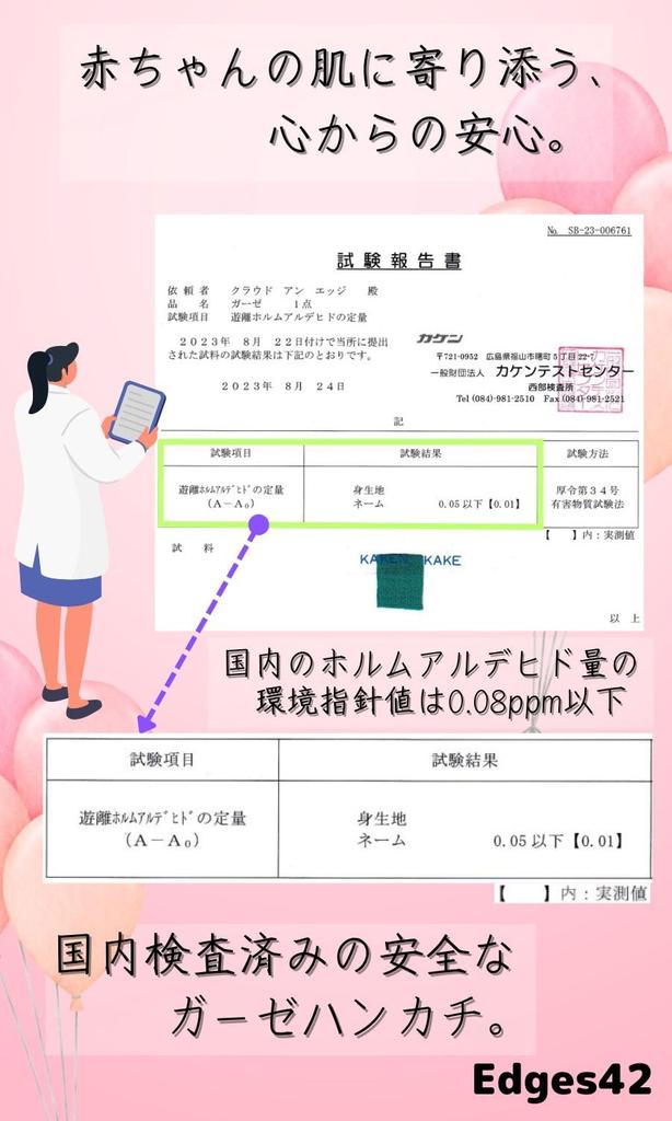 Edges42 Gauze Baby Gauze Bath Mouth Wiping Nursery Handkerchiefs, Towels, Gauze, Towels, School, 10-Count (23cm)