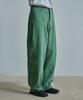 BALLUTE Capenter Side Tuck Pants (Apple Green)