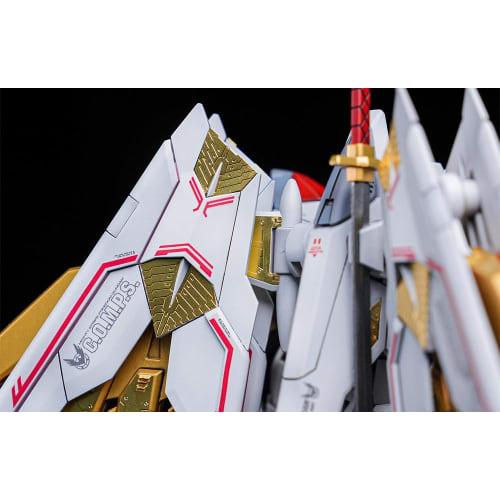 HG Etched Decal Set with Instructions for Mighty Strike Freedom Gundam Modification Parts, Metal, Mobile Suit Gundam SEED Freedom Destiny 1/144 Detail