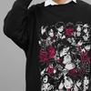 Bluza Attack On Titan Sweter Eren Sweter AOt Mikasa Levi Grafika Anime Bluza