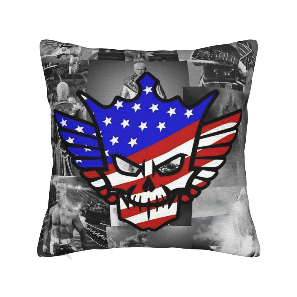 Cody Rhodes Wrestling Kissenbezug Modischer Kissenbezug Bequeme Kissenbezüge Für Wohnzimmer Sofa