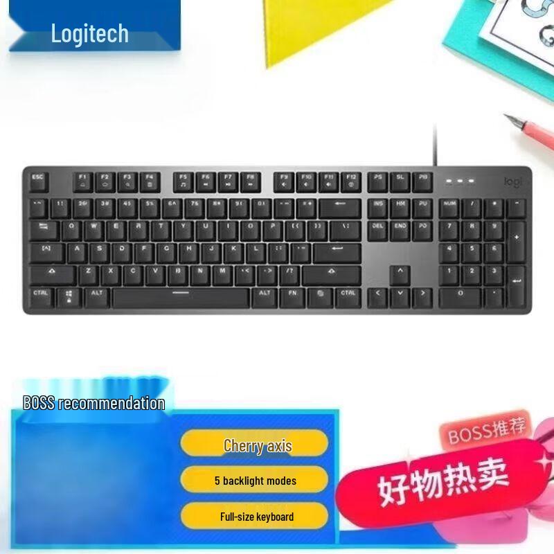 

Logitech K845 Mechanical Keyboard