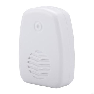 Wall Mount Wireless Indoor Outdoor Thermometer Gauge Household Temperature Gadget for Home Outdoor Car X3UC