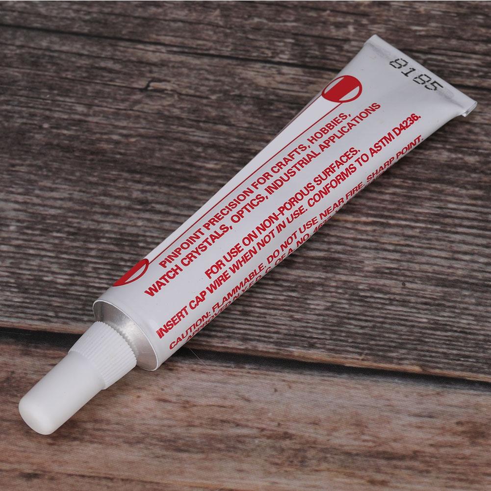 Transparent Needle Type Cement Adhesive Glue DIY Stick for Rhinestone Jewelry