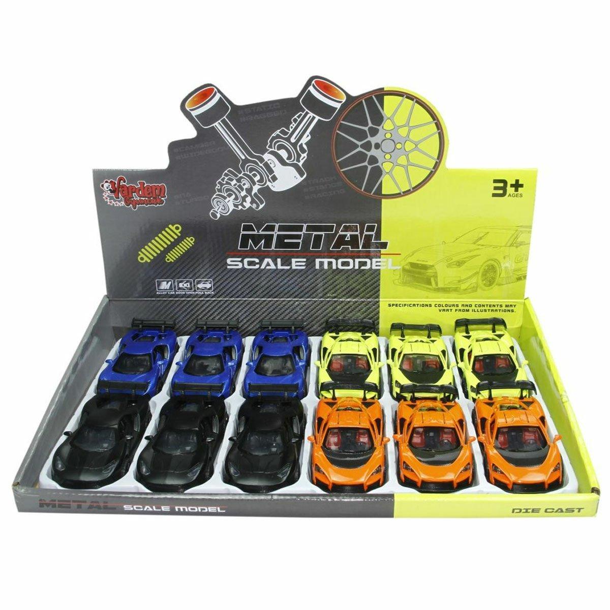 

KM-36121C Çek Bırak 1:36 Metal Spor Araba -Vardem Oyuncak