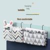 Nordic Creative Fabric Hanging Bedside Storage Bag - Bunk Bed Dormitory Organizer
