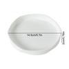 Flower Pot Tray Round Plant Water Tray Plant Saucer Pot Bottom Liner Thickened Base Tray For Indoors Outdoor Flower Drainage