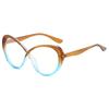 Anti-Blue Light Glasses Colorful Cat Eye Eyewear Women Revelry Party Eyeglasses Blue Light Blocking Man Lady Computer Eyeglasses