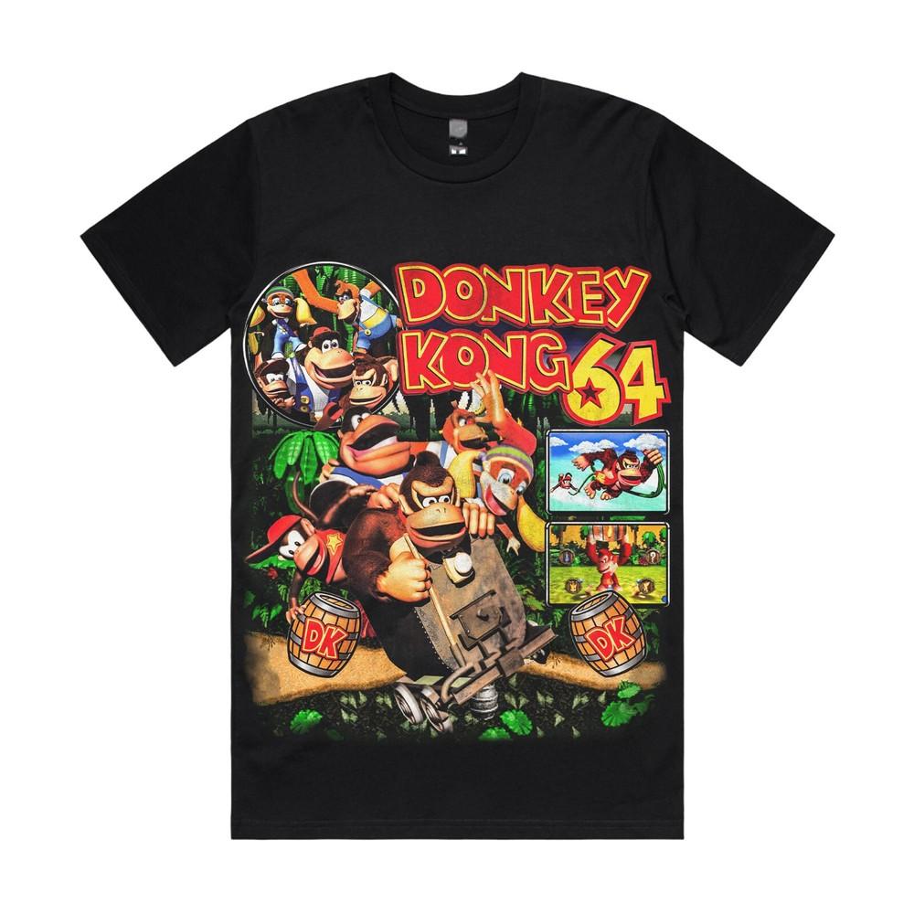 

Футболка Donkey Kong 64 Унисекс L