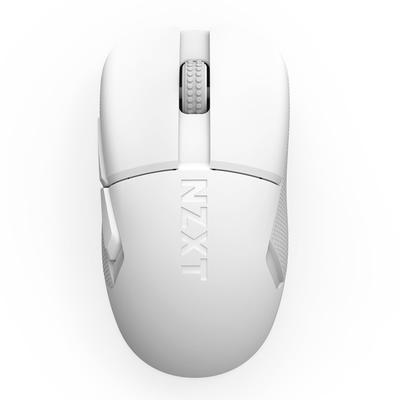 NZXT Lift Elite Wireless Gaming Mouse WHITE Lightweight 8K Polling Rate Wireless Gaming Mouse White MS0745 MS-101NW-02