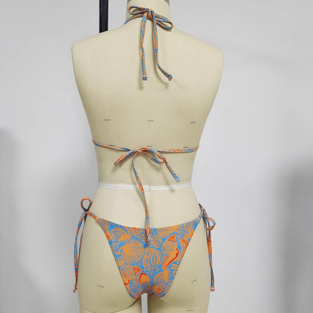 European and American Sexy Bikini Swimming Beach Hot Spring Swimsuit