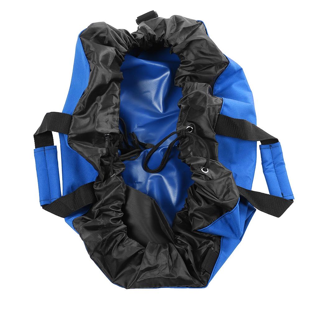 

Oxford Cloth Wetsuit Changing Mat Surfing Beach Pad Carry Dry Bag with Shoulder Strap(Blue)