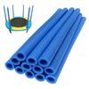Replacement Trampoline Poles 12 pieces 40cm Round Tube Trampoline Foam Cover Waterproof Tube Padding Replacement Part for Indoor
